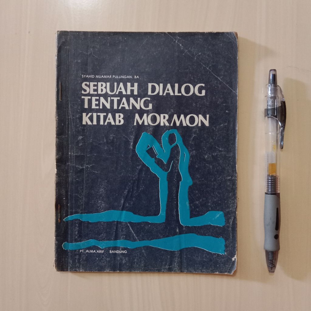 SEBUAH DIALOG TENTANG KITAB MORMON - Buku Bekas Murah Original - B1
