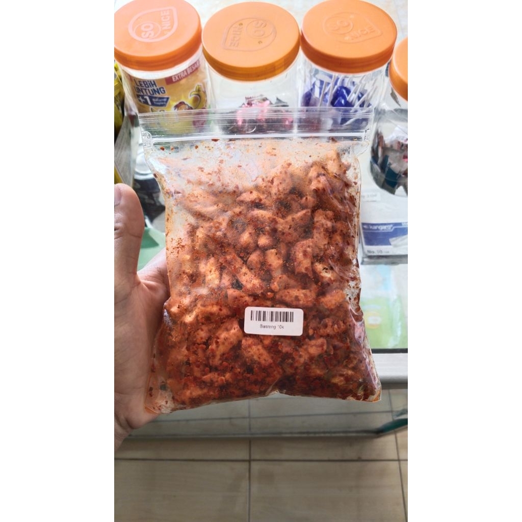 

Basreng Pedas Daun Jeruk – Snack Gurih & Renyah Anti Gagal