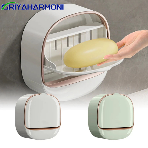 Tempat Sabun Dinding Kamar Mandi / Wall Soap Holder / Kotak Sabun Tempel Gantung Kamar Mandi / Wadah