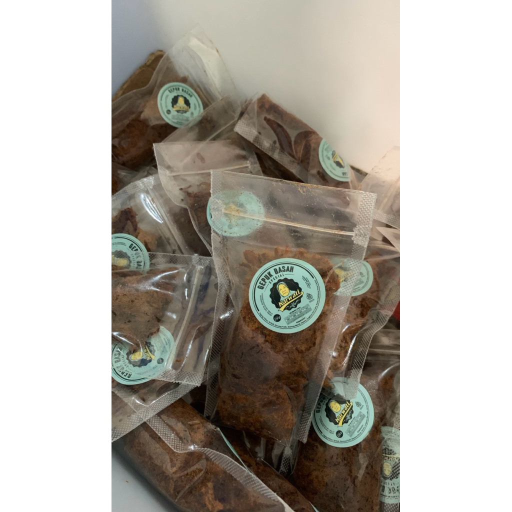 

karwati gepuk basah 100gr original