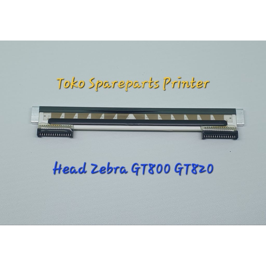 Print Head Zebra GT800 GT820 Baru Original