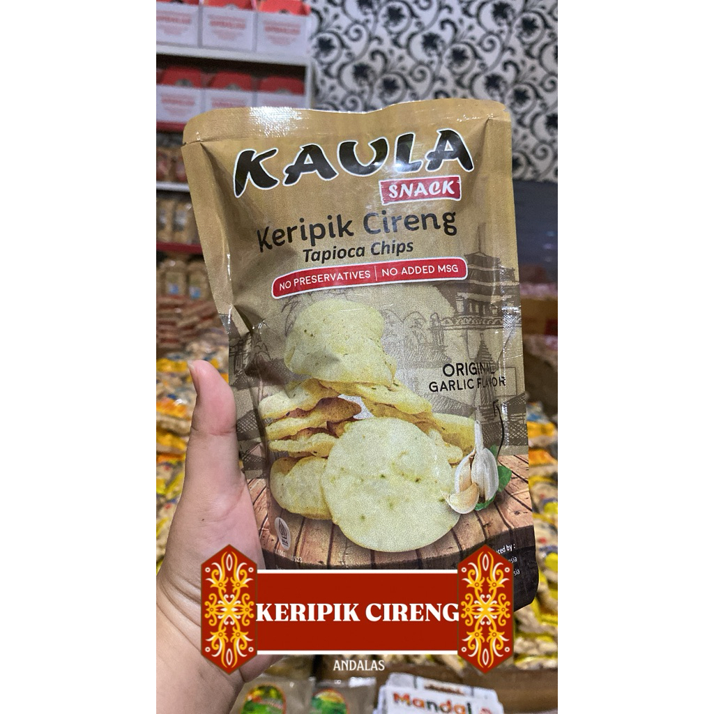 

Keripik Cireng Kaula Food