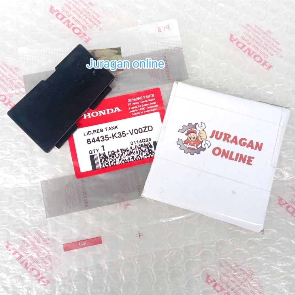 Lid reserve tank tutup air coolant radiator bawah bordes kanan pcx 150 160 adv 150 160 pcx CBU origi