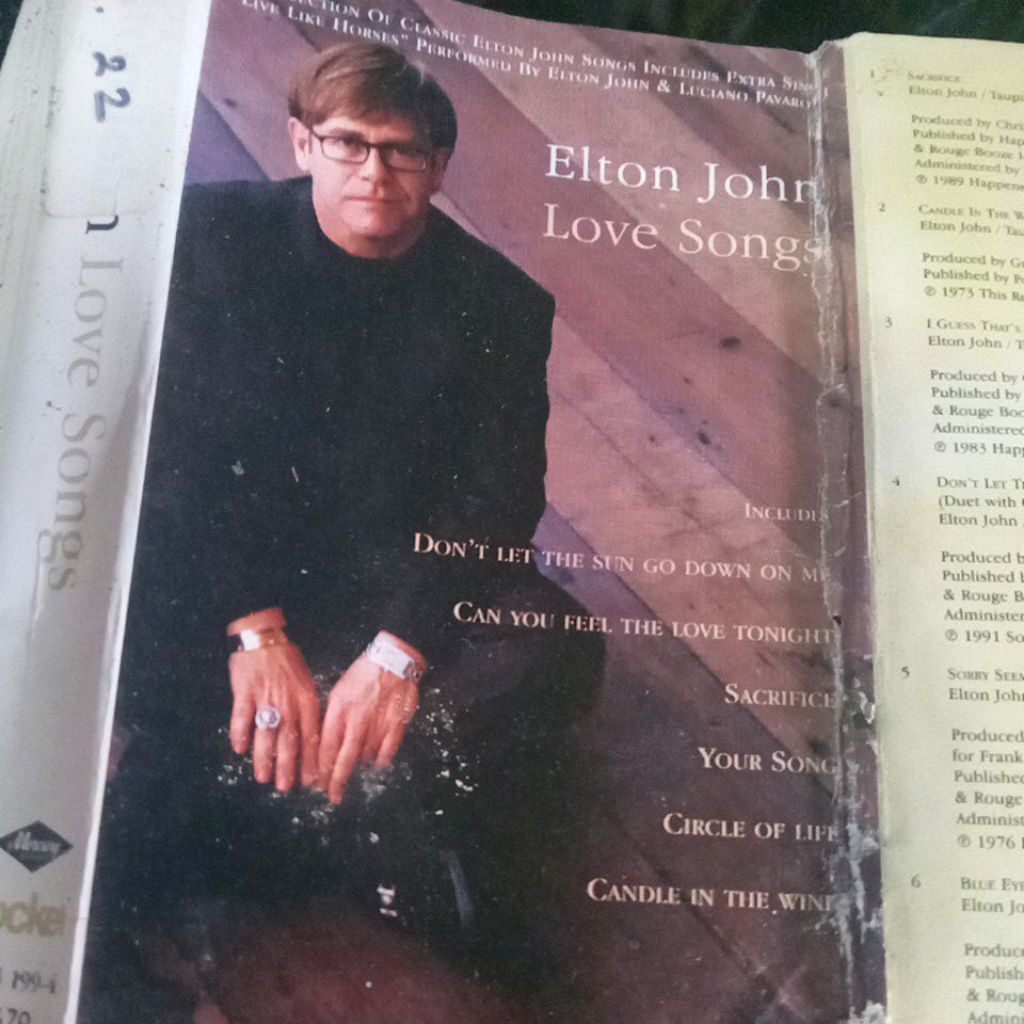 kaset pita ELTON JOHN H311