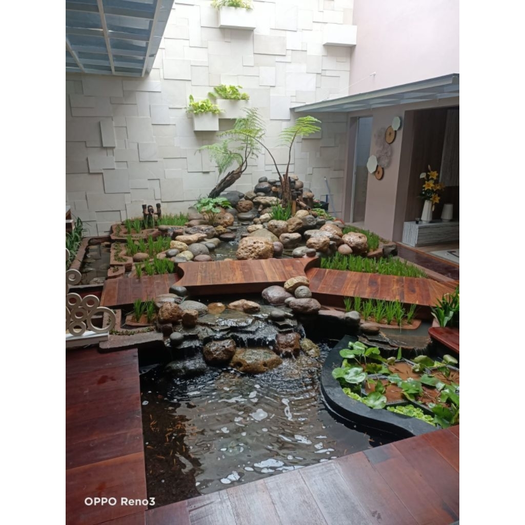 JASA KOLAM GEOMEMBRAN/TUKANG KOLAM IKAN GEOMEMBRAN/KOLAM GEOMEMBRAN