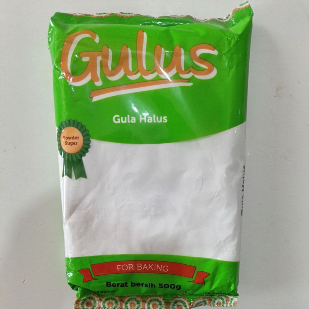 

Gula halus 500g