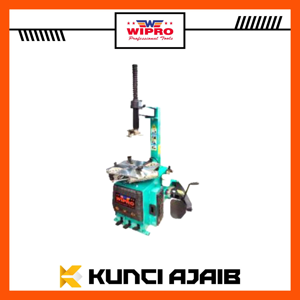 WIPRO TC 1441 Mesin Pembuka Ban Mobil Motor Otomatis Tire Changer