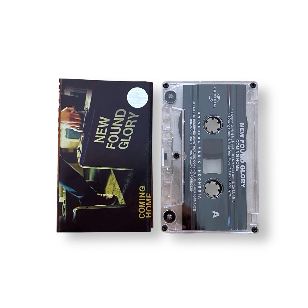Kaset Pita New Found Glory - Coming Home