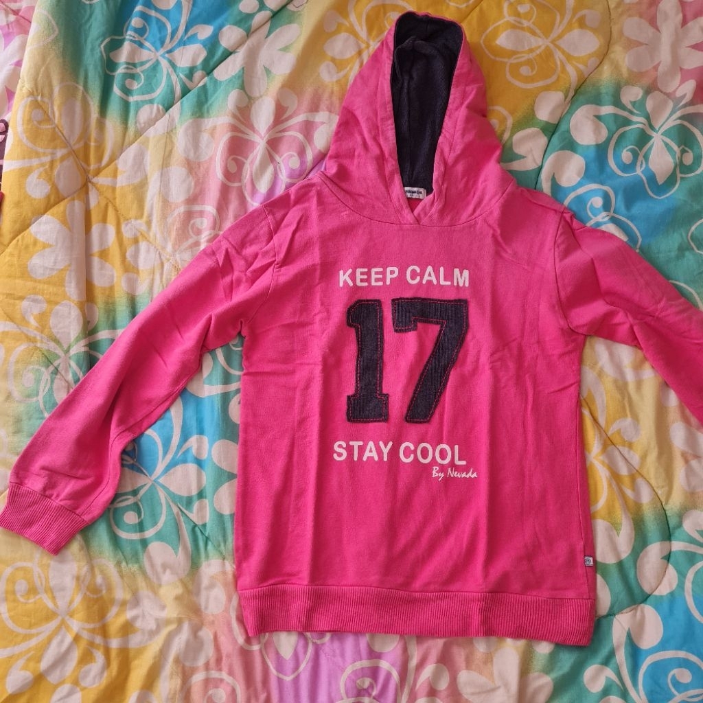 Hoodie Nevada Pink (Preloved)