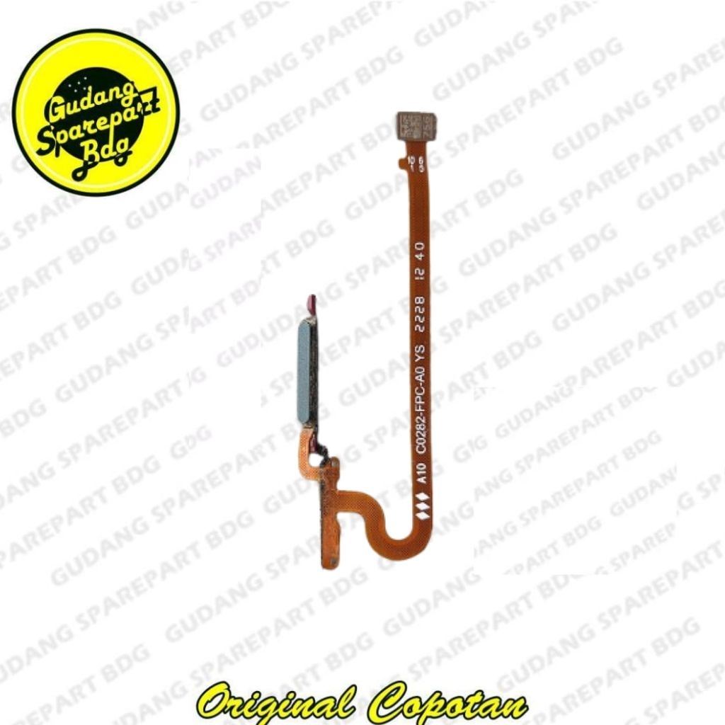 Fingerprint Vivo Y16 second copotan