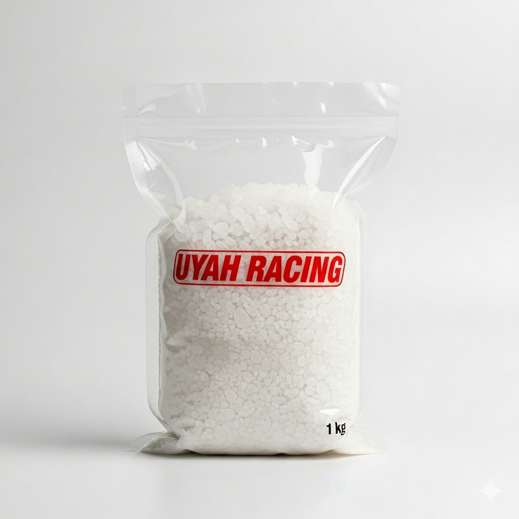 Uyah Racing 1000gr | Pembersih Warna Anodize | Penghilat Cat / Peluntur Cat