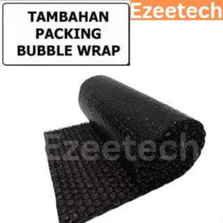 

Packing Tambahan Bubble Wrap / Bubble Wrap Untuk Tambahan Packing Paket Extra Aman.
