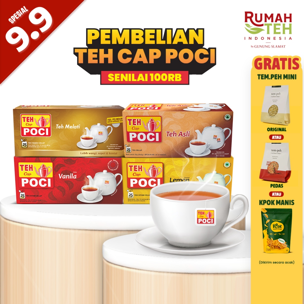 

Teh Celup Poci Series