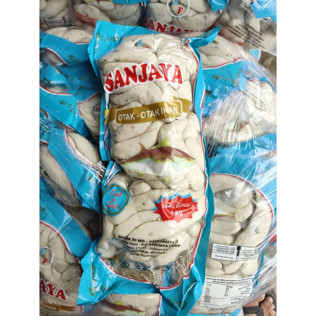 

Sanjaya Otak Otak Ikan / Otak Otak - Lebih hemat & Praktis