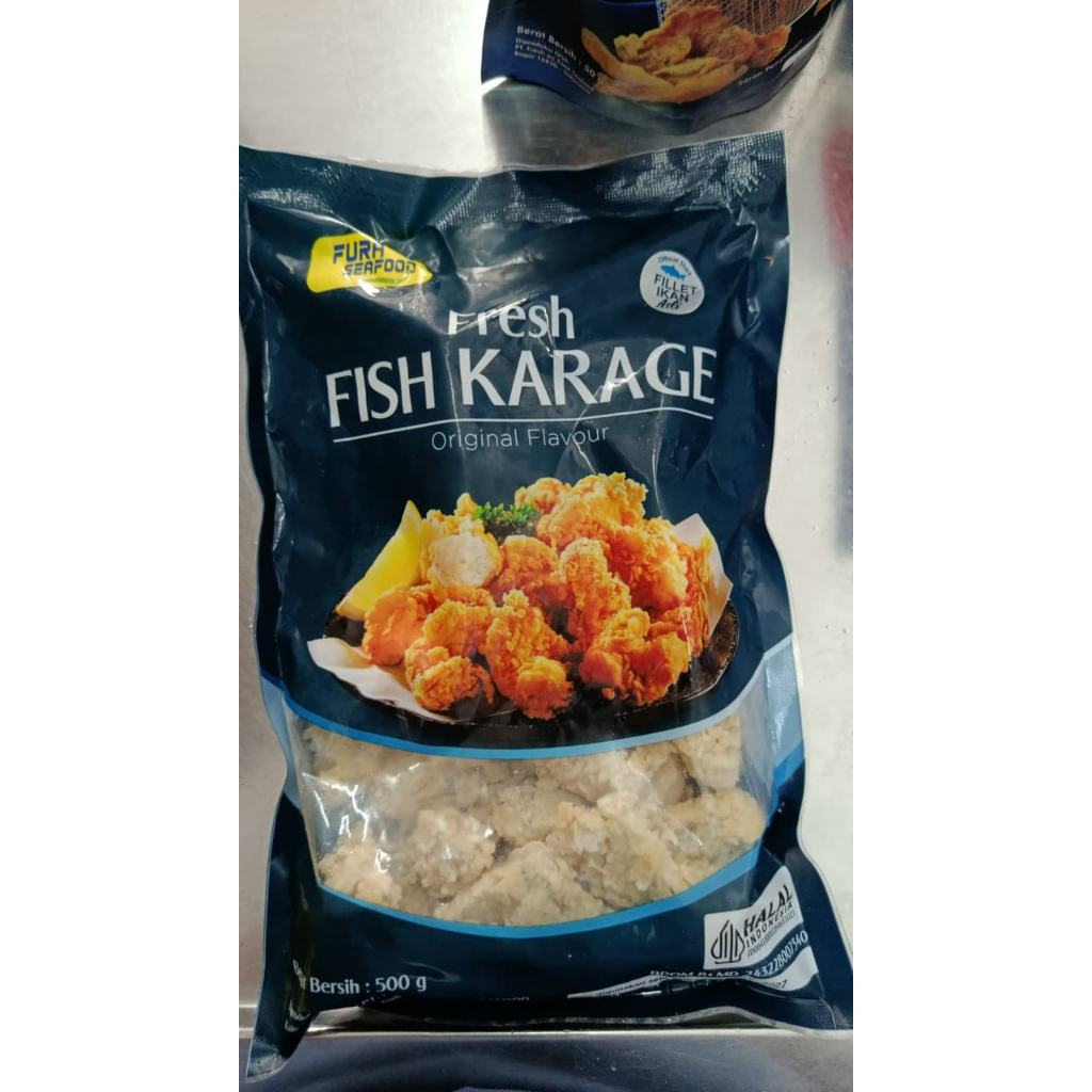 

Fura Fish Karage 500 GR