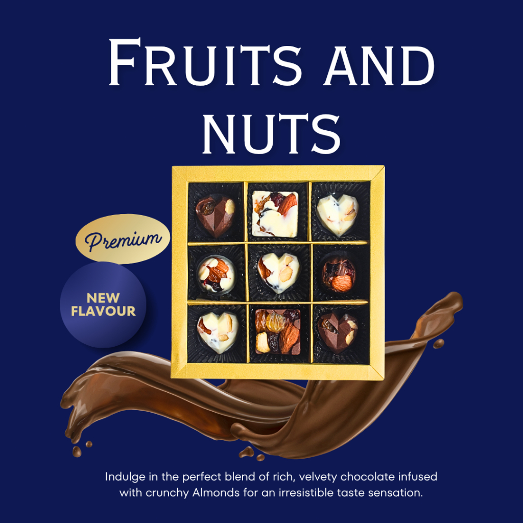 

Coklat Premium Gift Box 9pcs – Hampers Hadiah Elegan Flow Chocolates