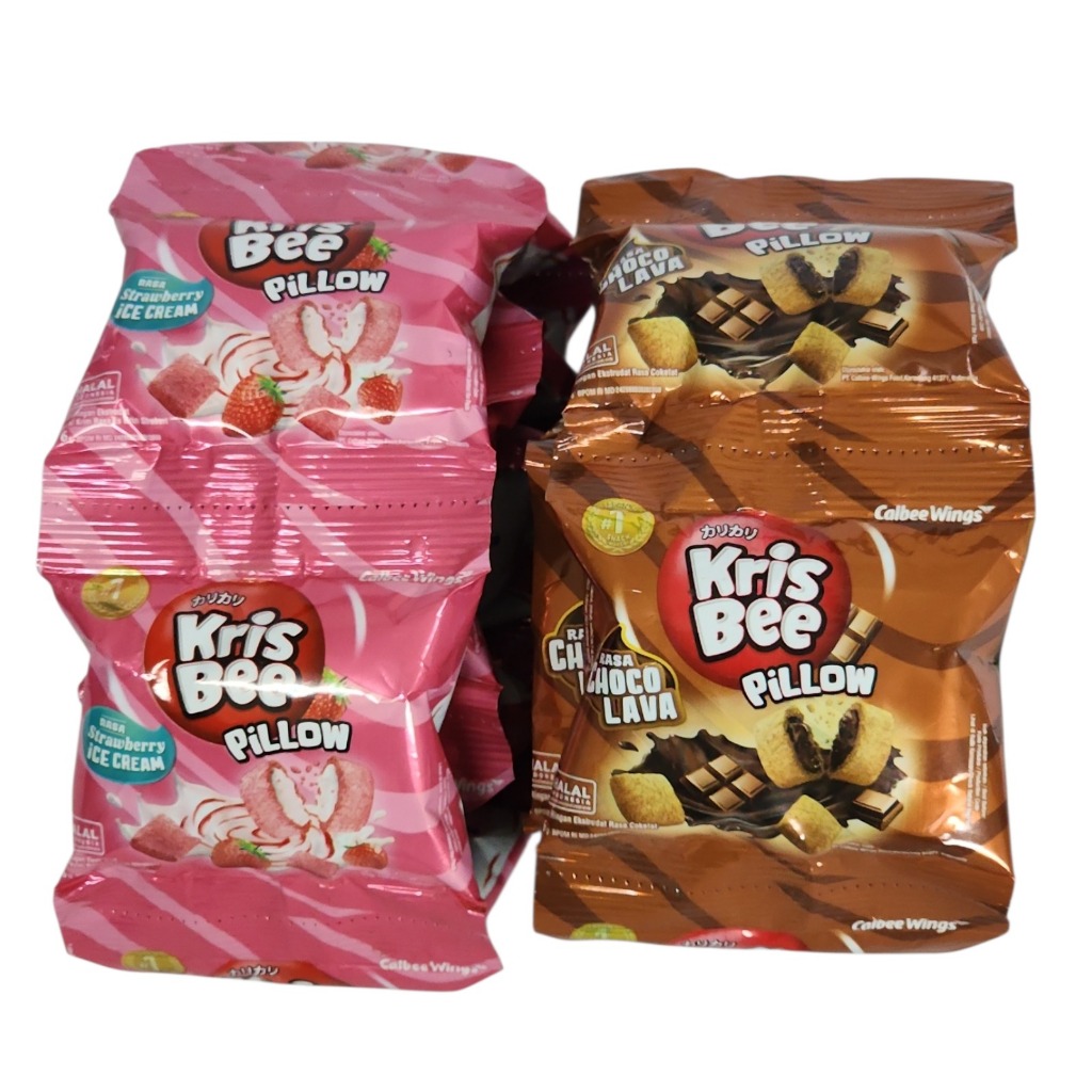 

Krisbee Pillow Renceng - Netto 10 bks x 7 gr.