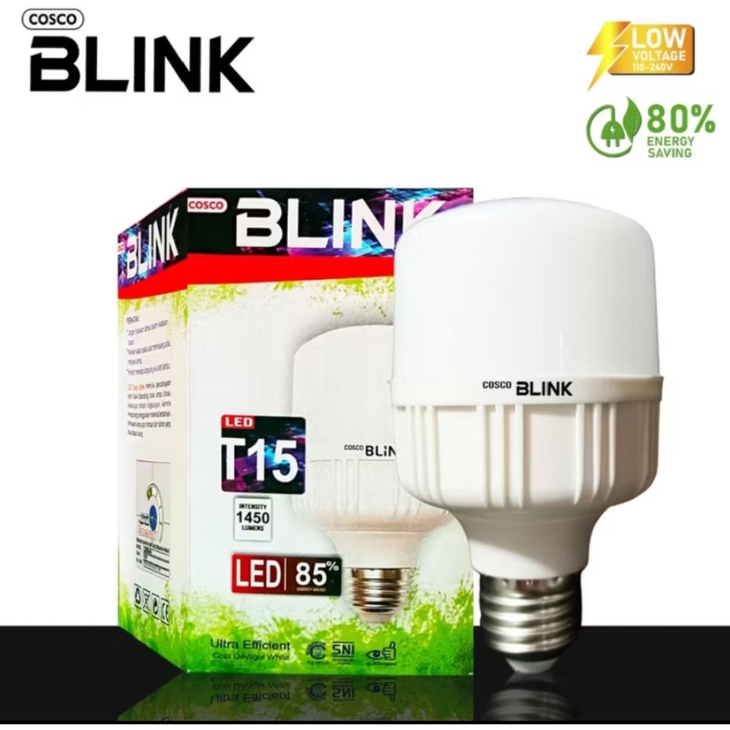 Lampu Murah LED Blink Cosco Terang