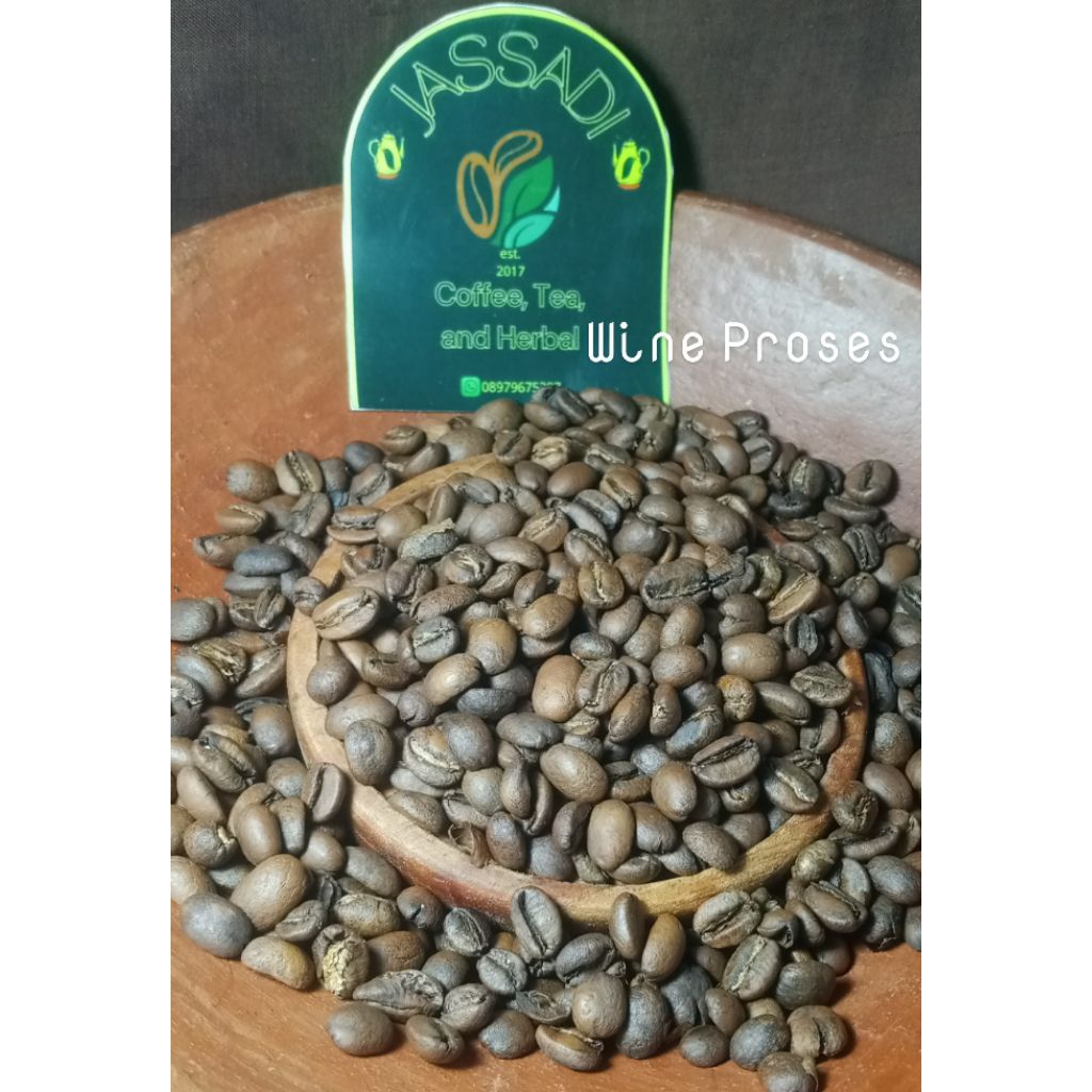 

Jassadi Kopi Bubuk Arabika Wine Proses Asli Pangalengan