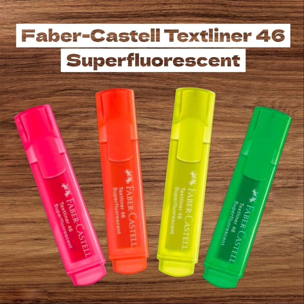 

Highlighter Faber-Castell Textliner 46 Superfluorescent