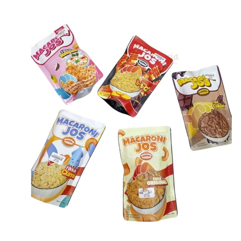 

AZZARIA Macaroni Jos