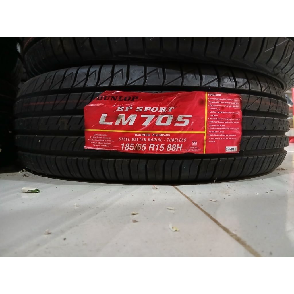 DUNLOP SP SPORT LM705 185/65 R15 88H