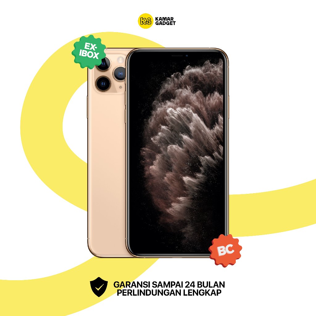 Apple iPhone 11 PRO Second 64GB 256GB Original Garansi Resmi