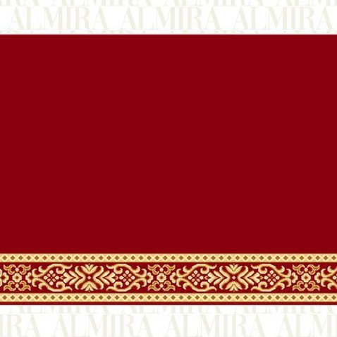 Karpet Masjid Meteran Merah / Red Almira 9029