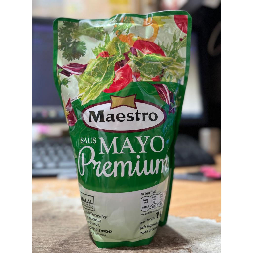 

Maestro saus Mayonais premmium @1000Gr