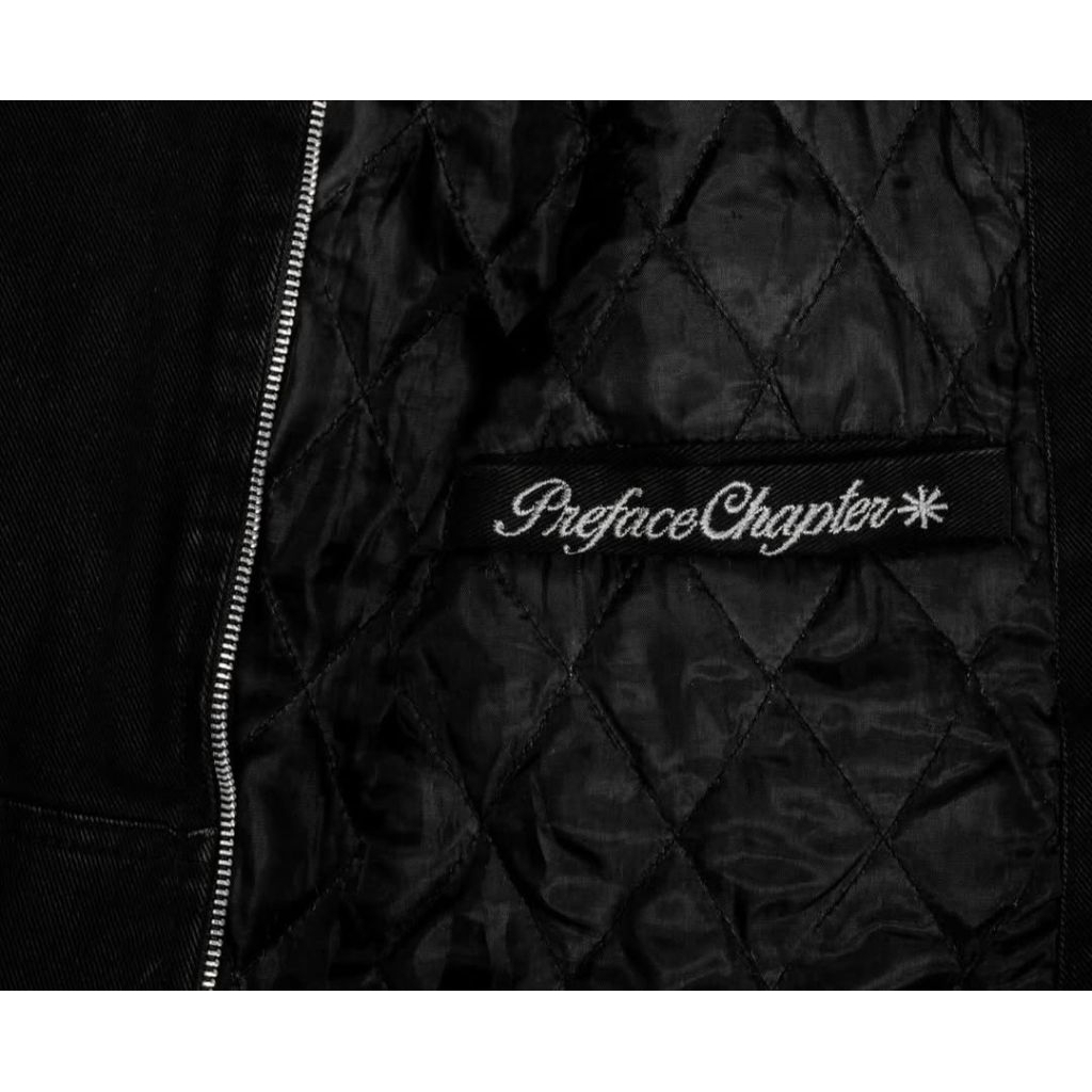 work jacket preface used