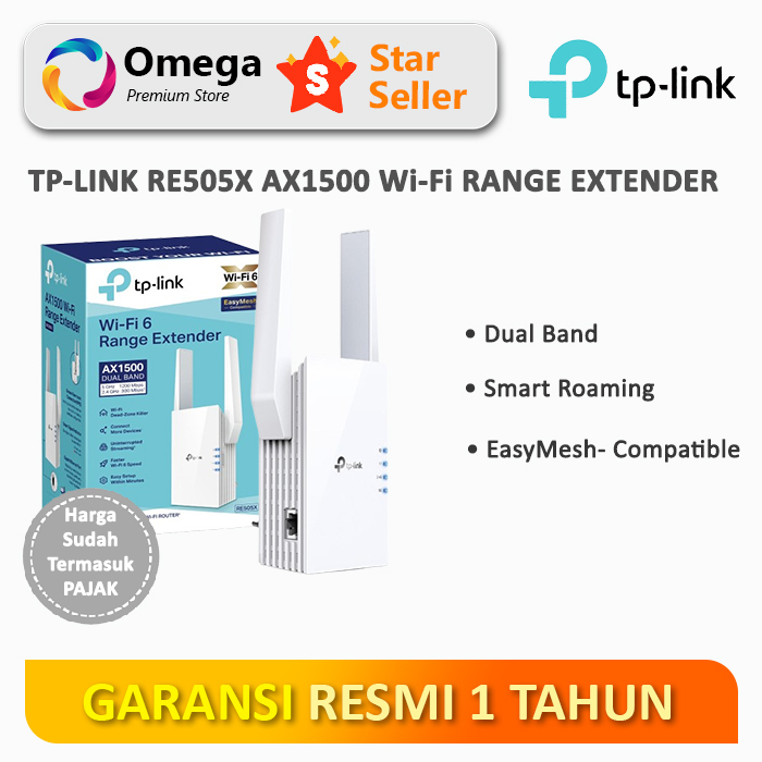TP-link RE505X Mesh WiFi 6 range extender Dual Band wifi extender TP-Link OneMesh Smart