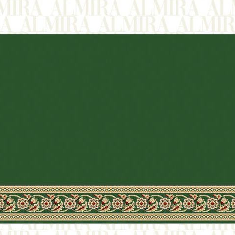 Karpet Masjid Meteran Hijau / Green Almira 9025