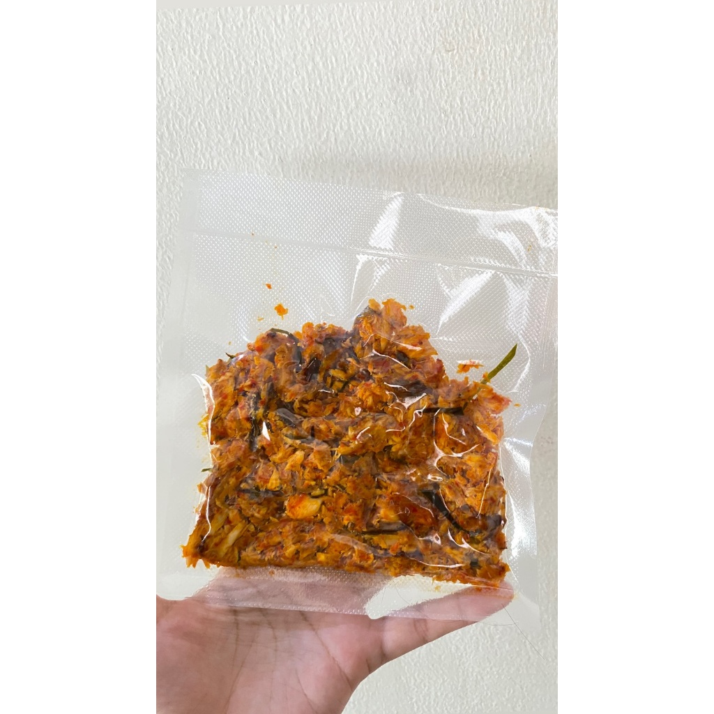 

IKAN TONGKOL SUWIR BALADO 100gr SIAP SAJI
