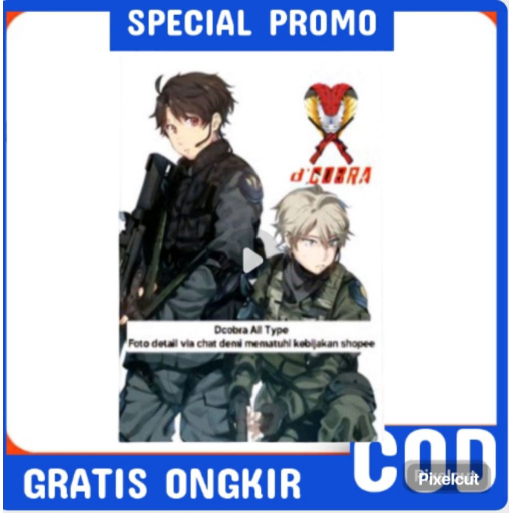 Replika Mainan Cowok Tactical Battleground SNI//MAINAN PISTOL PISTOLAN TEMBAK TEMBAKAN  ANAK LAKI LA