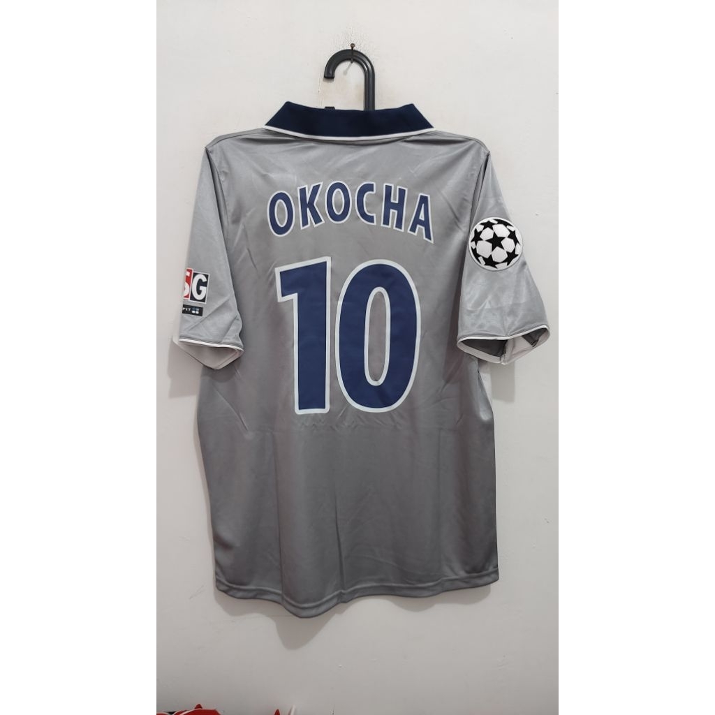 jersey retro PSG Okocha away size m