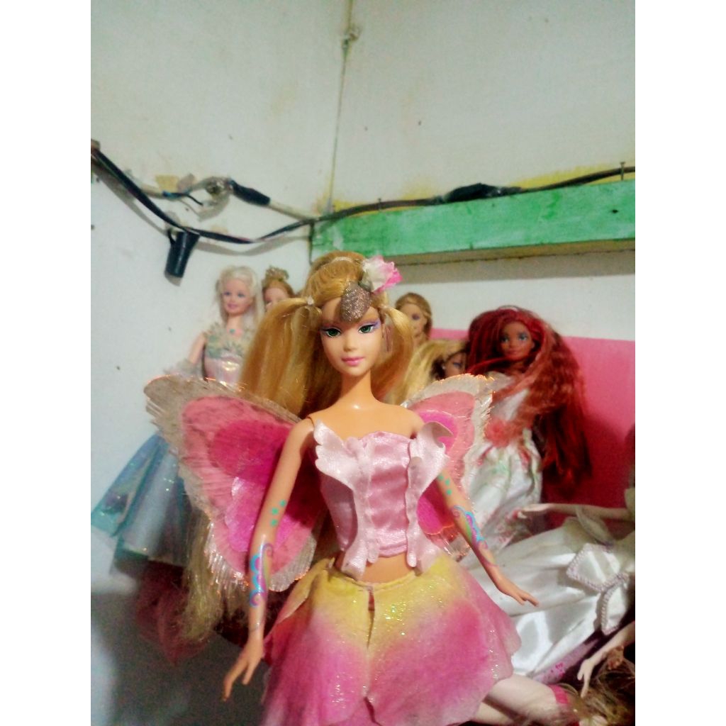 Barbie fairytopia elina pl