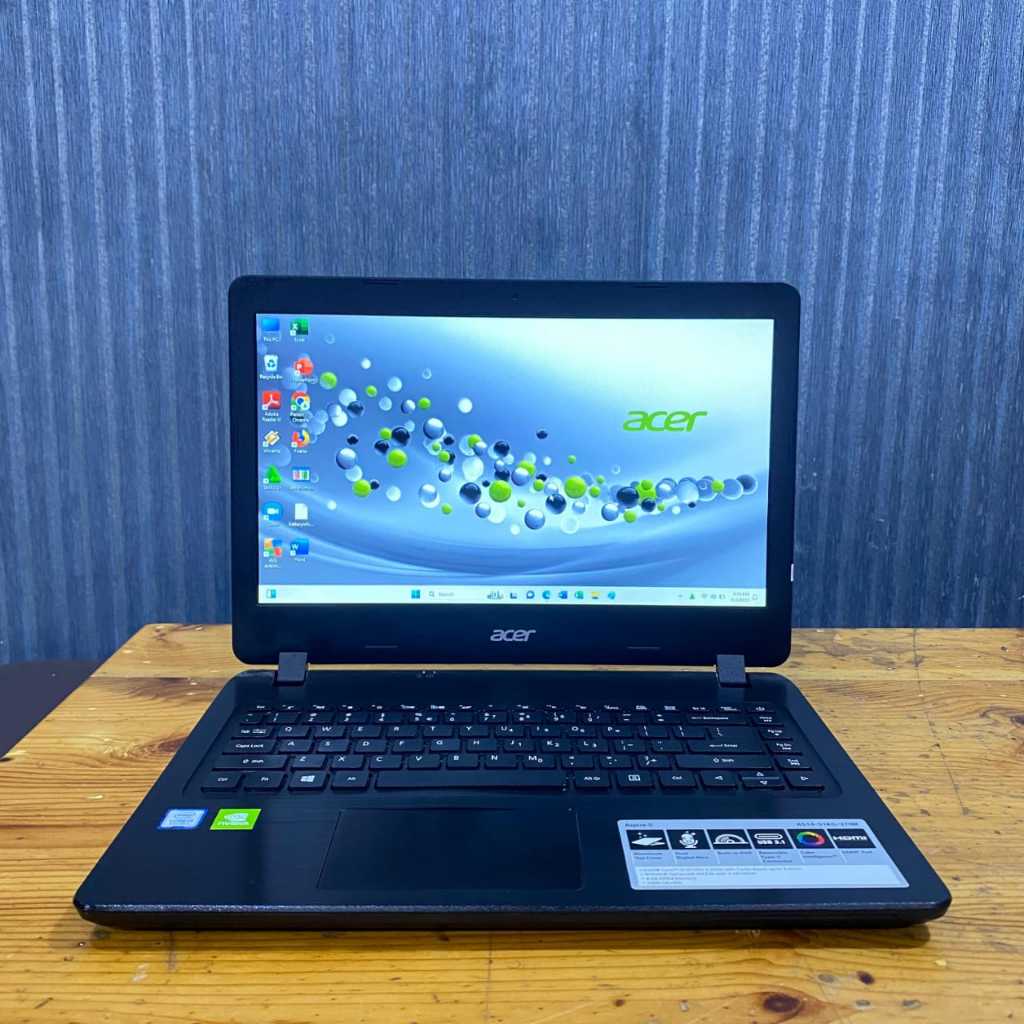 Laptop Acer Aspire 5 A514-51KG, Intel Core i3-8130U, Gen 8Th, Ram 8/1Tb, Black, BERGARANSI