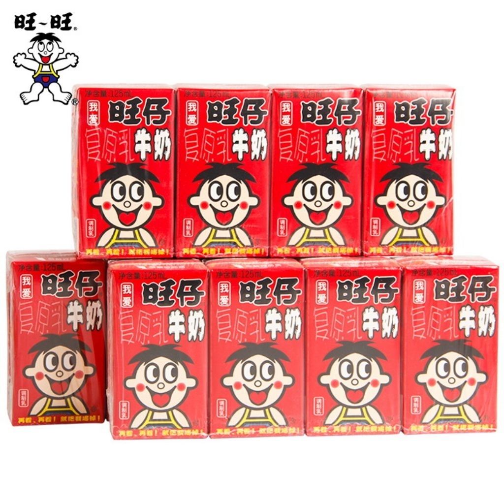 

Susu Wang zai niu nai drink Milk 125 Ml