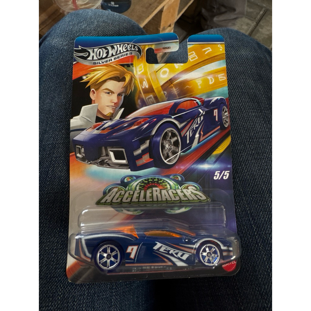 Hot Wheels HotWheels Acceleracers Revert Reverb