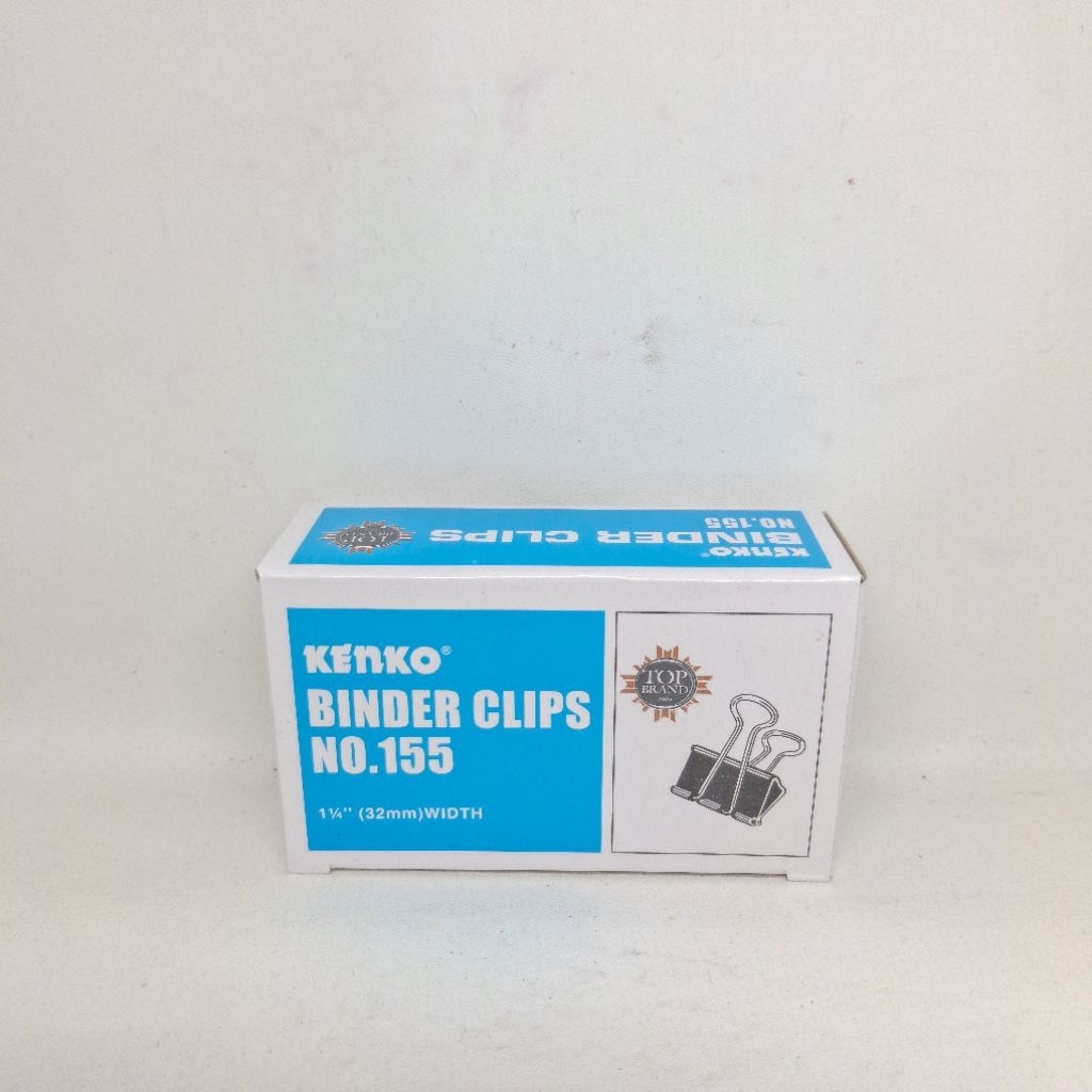 

1 Pack Binder Clips No.155