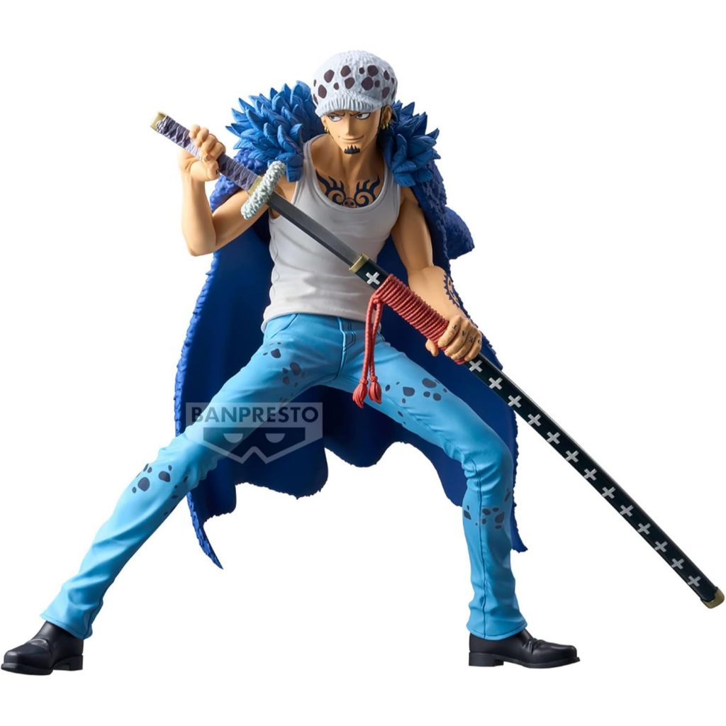 Banpresto - One Piece - Trafalgar Law Grandista Figure