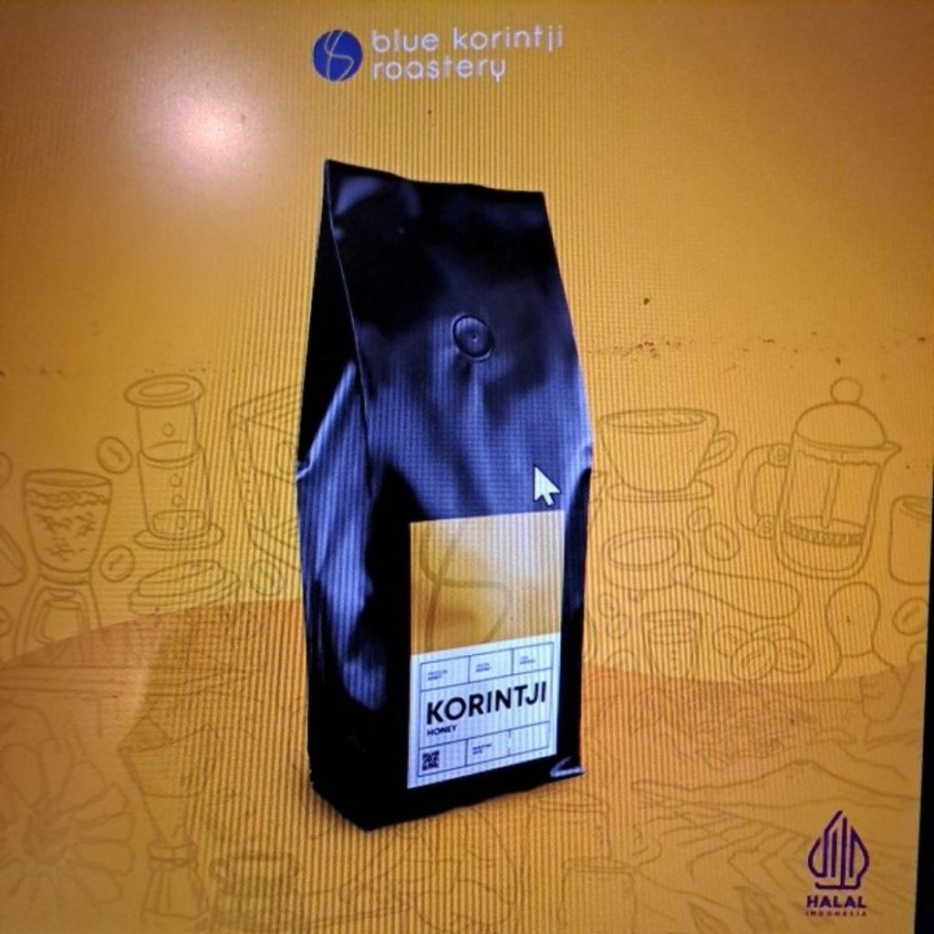 

Korintji Honey. 500 gr