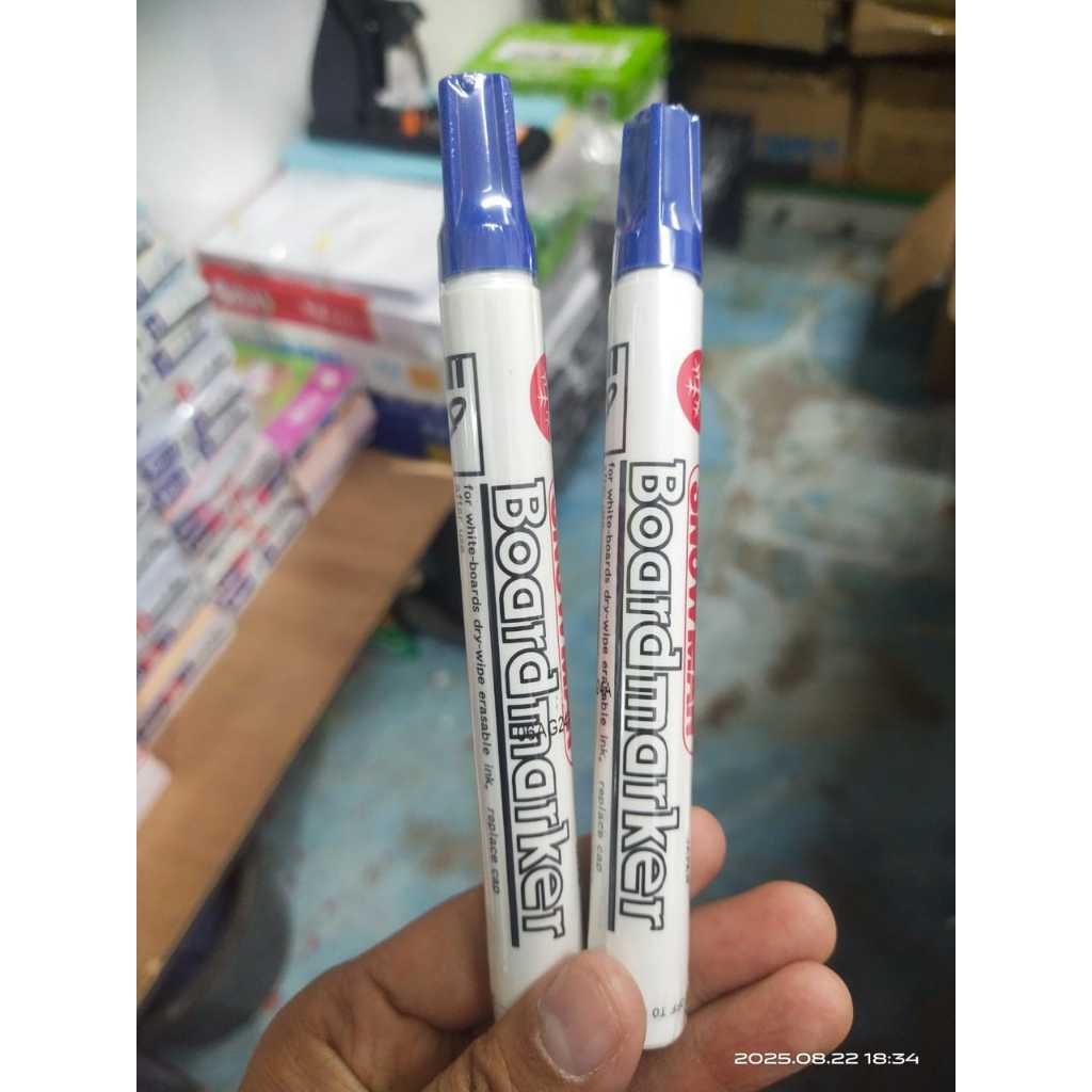 

Spidol Whiteboard Snowman BG-12 / Spidol Papan Tulis