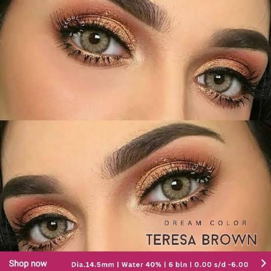 SALE SOFTLENS DREAMCOLOR TERESA BROWN
