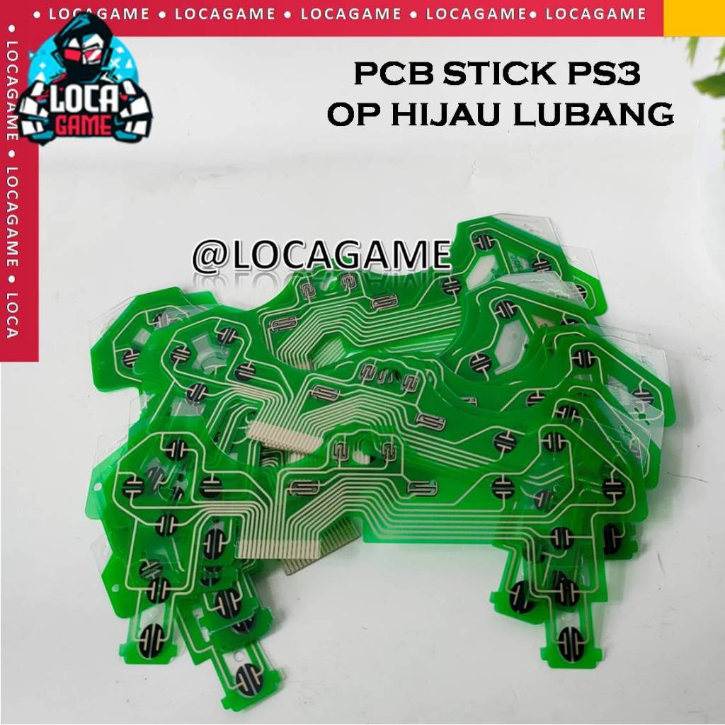 [GROSIR] PCB Stik PS3 OP dan OM | PCB Stik PS3 OP Bolong | OM Tancap Tempel | Sixaxis