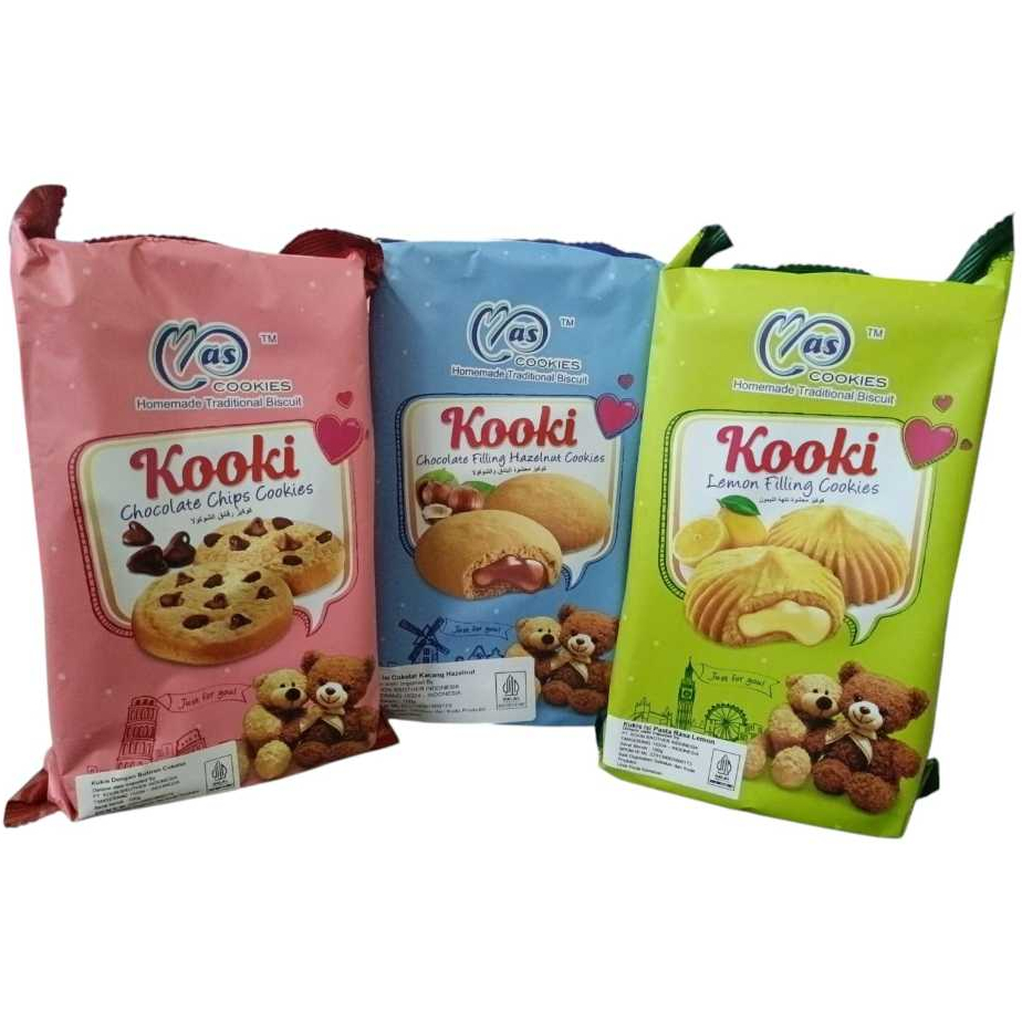 

Mas Cookies Kooki 100gr