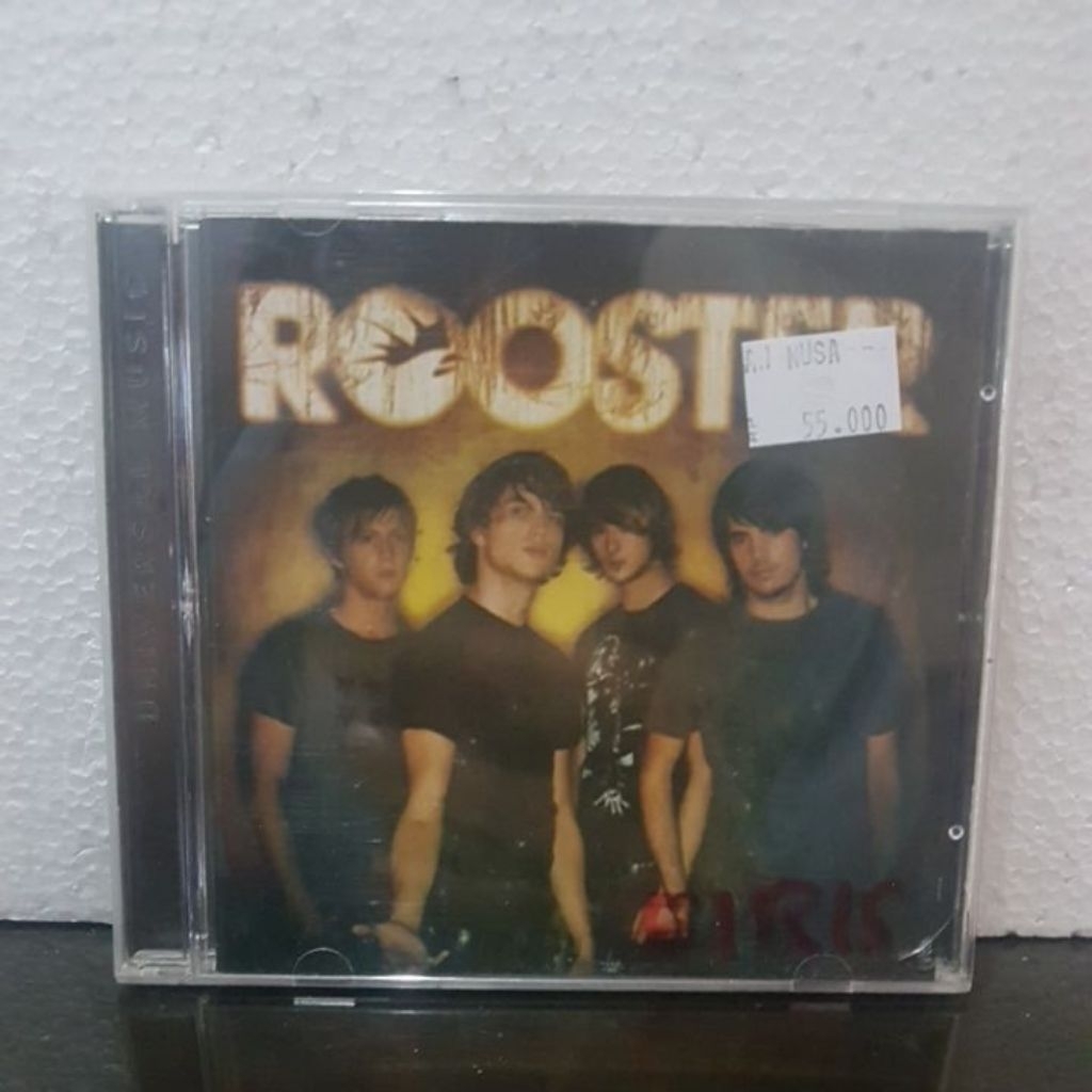 CD Compact Disc Rooster