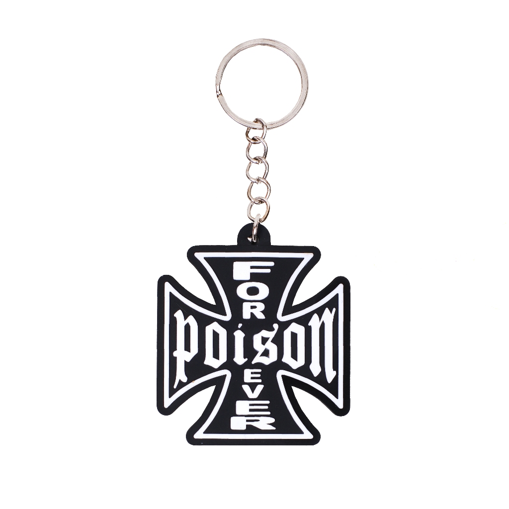 Poison Forever - Forever Cross Keychain