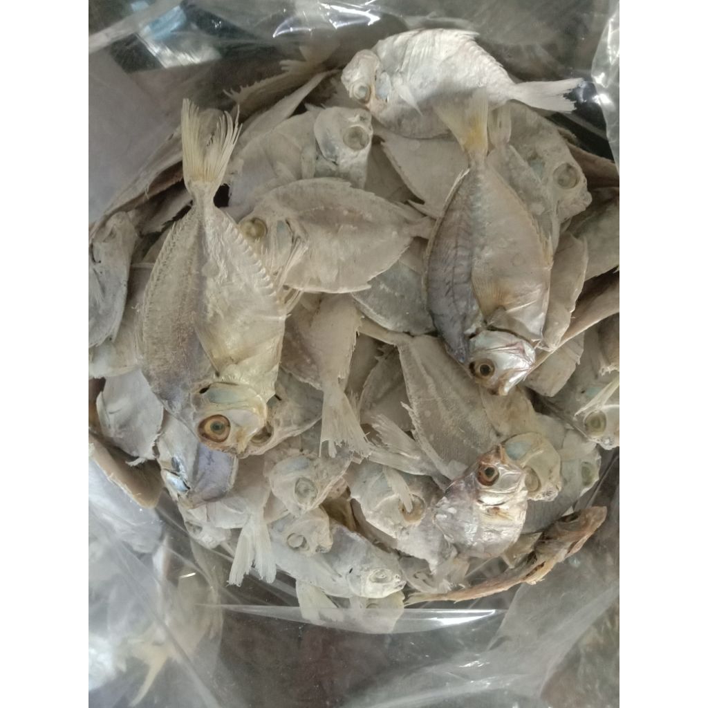 

ikan asin ikan petek premium super berat isi 500gram ½kg