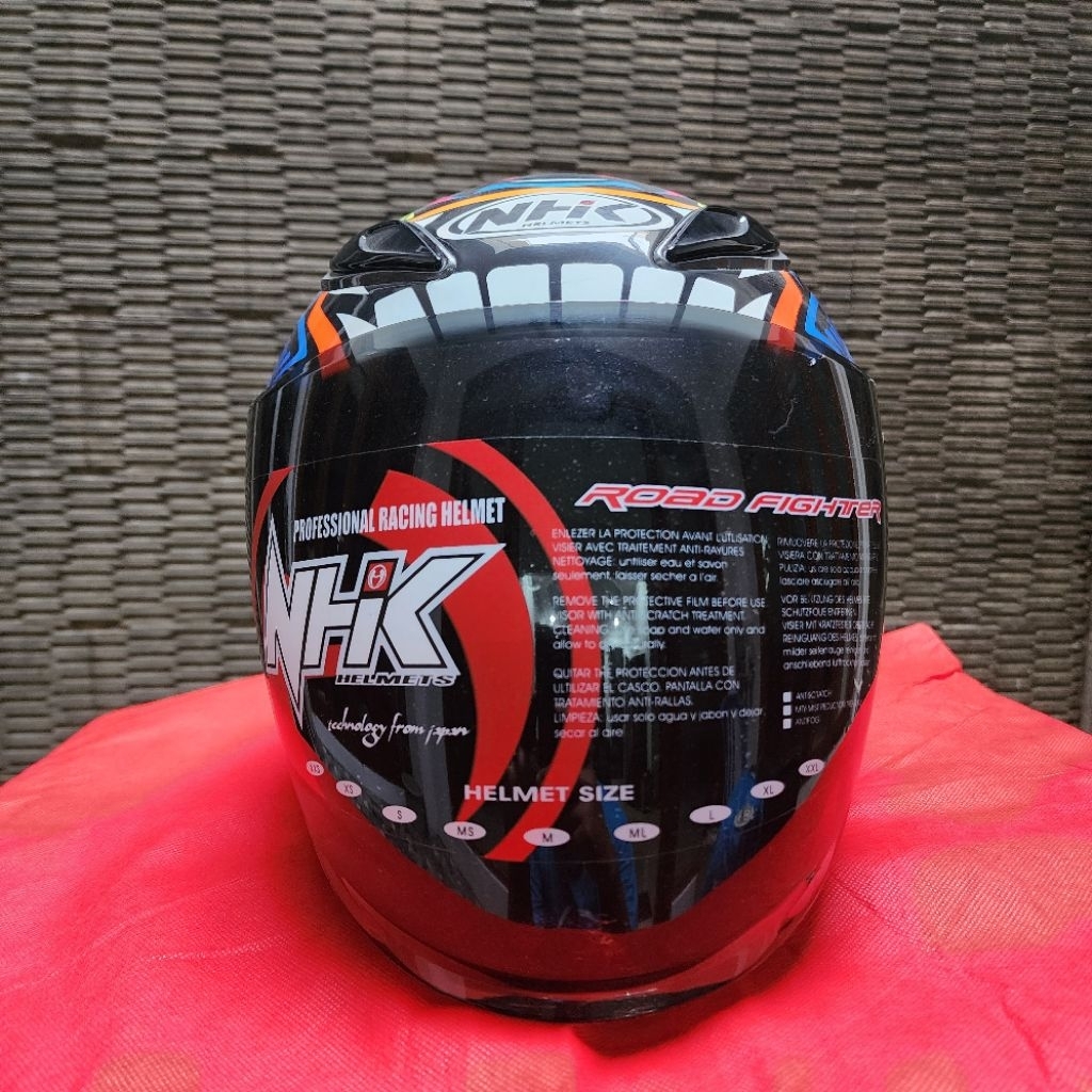 Helm NHK R-6 Motif Remy Gardner